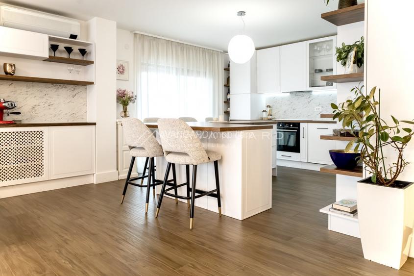Penthouse luminos cu terasă amplă | zona Interservisan | 0% Comision - 4