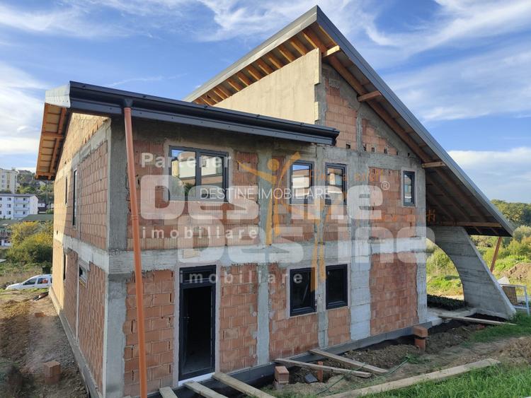 Hlincea Lac Casă 235 mp + 620 mp teren priveliște PANORAMICĂ - 8