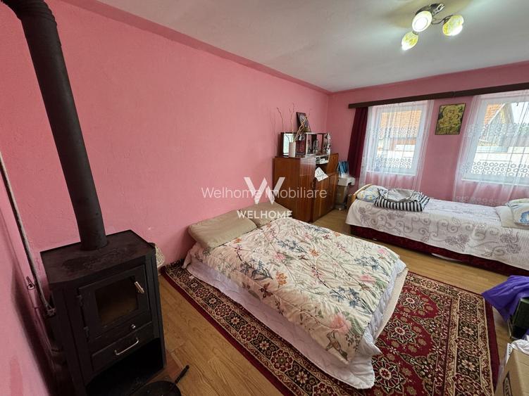 Casa individuala in Arpasu de Sus, teren mare, partial renovata - 21