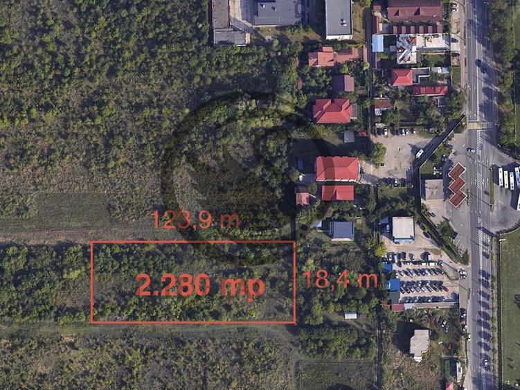 Teren intravilan de vânzare | 2.280mp | Sud, Ploiești | Comision 0%