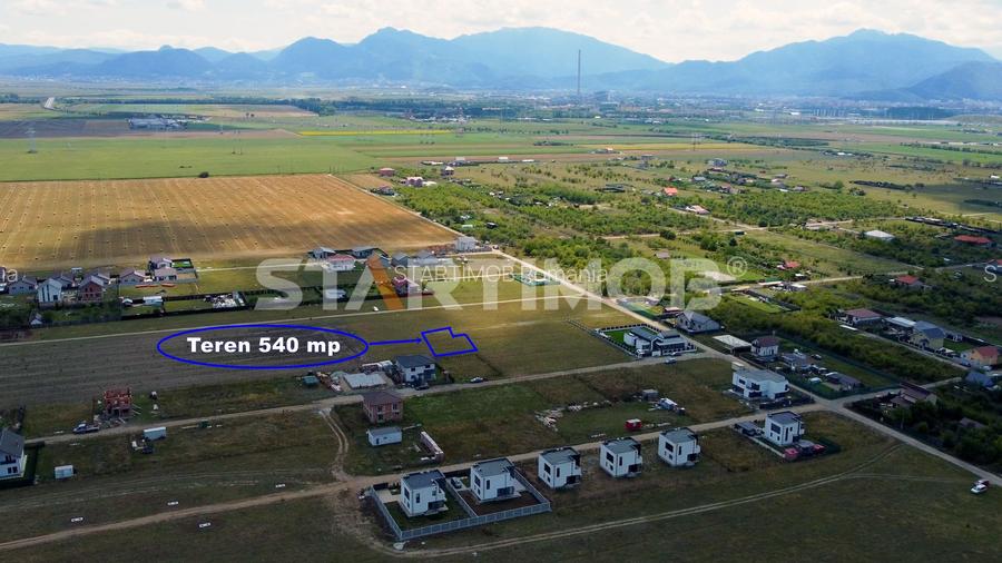 Teren intravilan Sanpetru Livada - 3