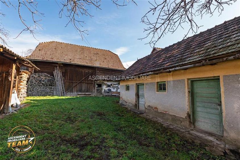 FILM! Casa si anexe, pe domeniu de 6.221mp,  livada pomi fructiferi, Lemnia, Cov - 15