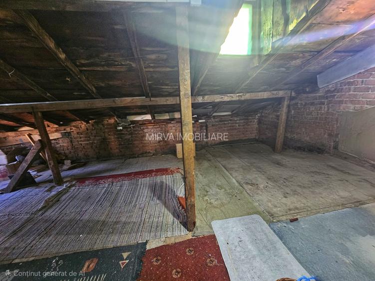 Casa P+1E+M, cu 5 camere în Cantacuzino – ideală birouri sau locuință - 47