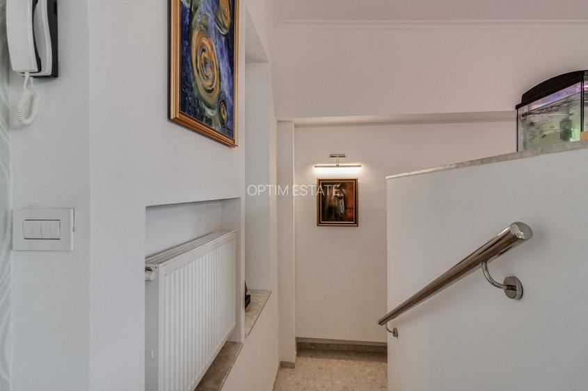 UNIC! Penthouse 7 camere, 286 mp utili, langa Parc Bazilescu, metrou! - 16