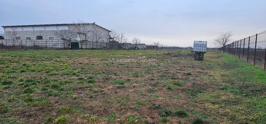 Vând teren intravilan zona industriala  - 3