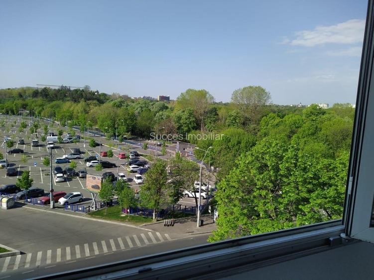 TINERETULUI-POLIVALENTA 2 CAM,DEC ET.5,vedere parc  MOBILAT,2500 lei - 2