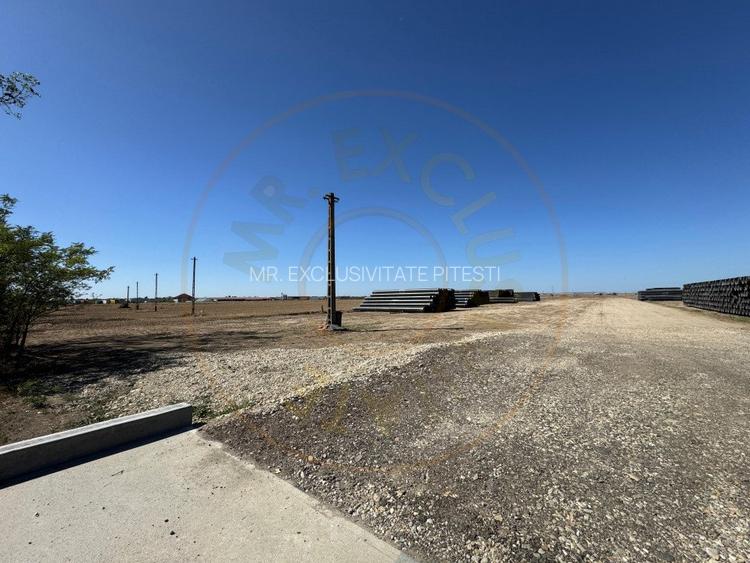 Teren extravilan de vanzare – Cateasca, Arges | 27.201 mp | Deschidere 58,55 m - 4