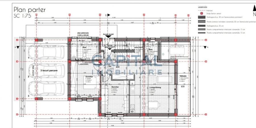 Comision 0% 4 camere 160 mp, 2 nivele, 4 bai, teren 370 mp, priveliste, Manastur - 3