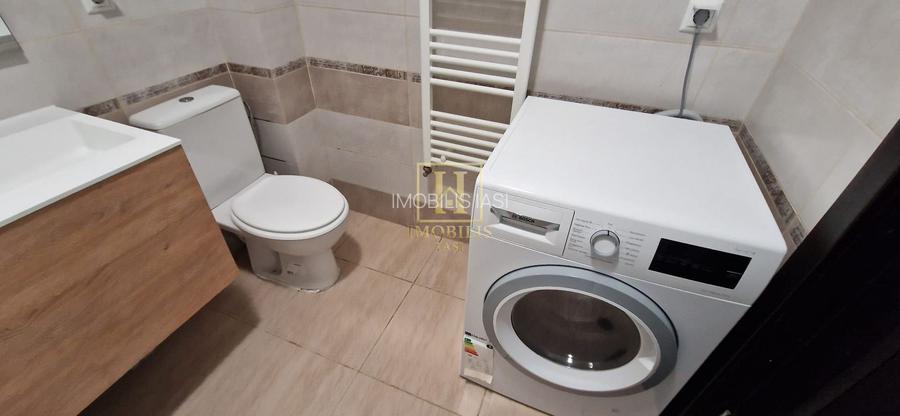 Apartament 1 camera Dec 40 mp. Bucium Family Market 300 euro - 6
