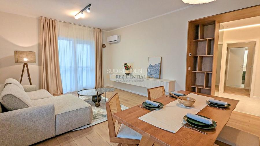 Apartament 3 camere, decomandat, bloc nou, Bd. Metalurgiei, Sector 4 - 3