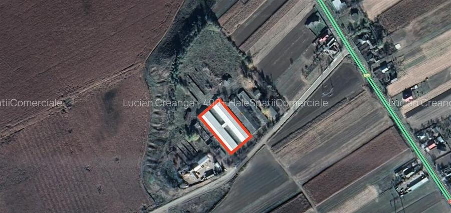 Hala depozitare - productie Iasi, Ciohorani, 3510mp - 2