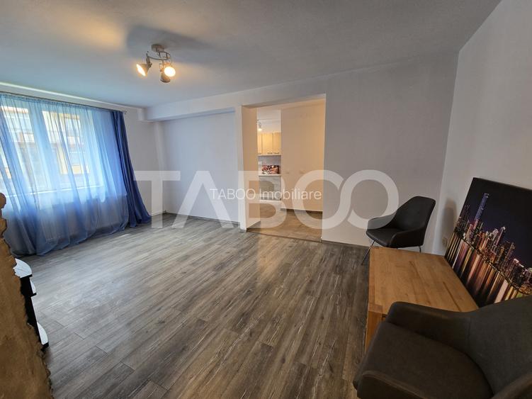 Apartament 2 camere de vanzare 54 mp utili renovat in Strand Sibiu - 16