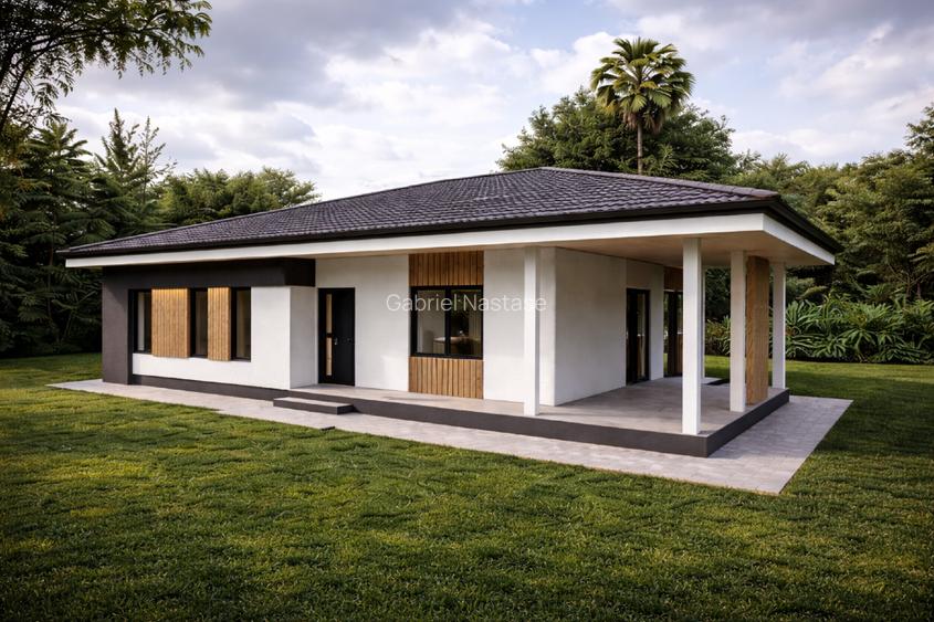 Alegria Home/Case mediteraneene/Proiect nou/Miroslava/Vorovesti/4c/2bai/teren 43 - 2