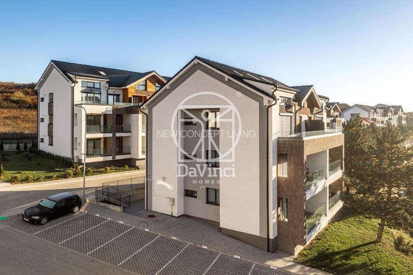 Apartament 3 camere, aer conditionat, finisat la cheie, terasa 12 mp - 8