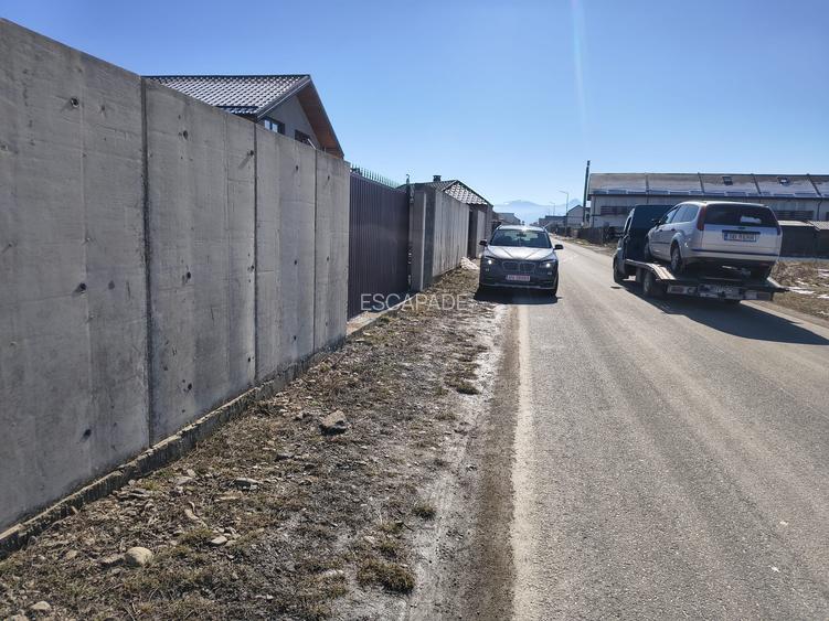 De vanzare 500 mp teren intravilan, Cartier Izvor, Tarlungeni, Brasov - 10