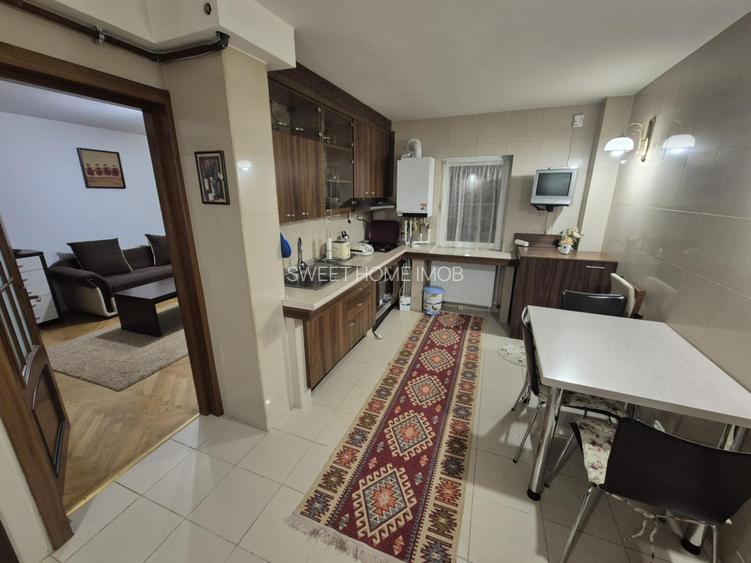 Dorobanti inchiriere ap 2 camere Beller cu centrala termica - 14