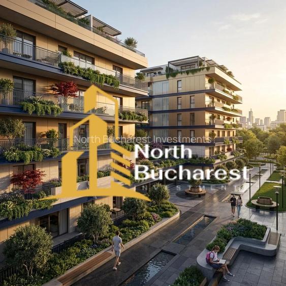Apartamente Premium pe Malul Lacului în Pipera | Lifestyle Exclusiv în Nord - 6