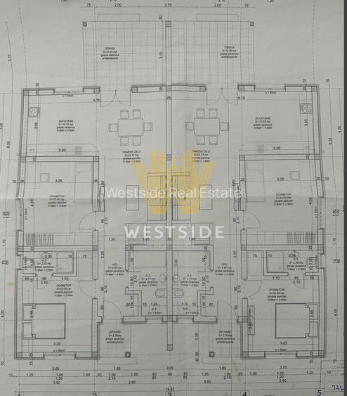 Duplex de vanzare Mosnita Noua - 5