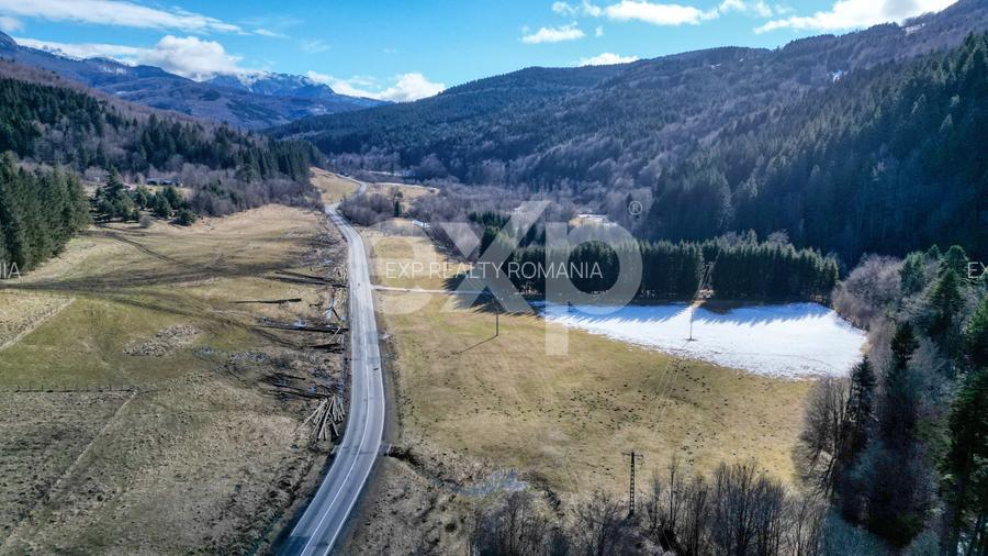 Teren extravilan 19.200 mp – DN1A Săcele, Brădet | Front stradal 130 ml - 13