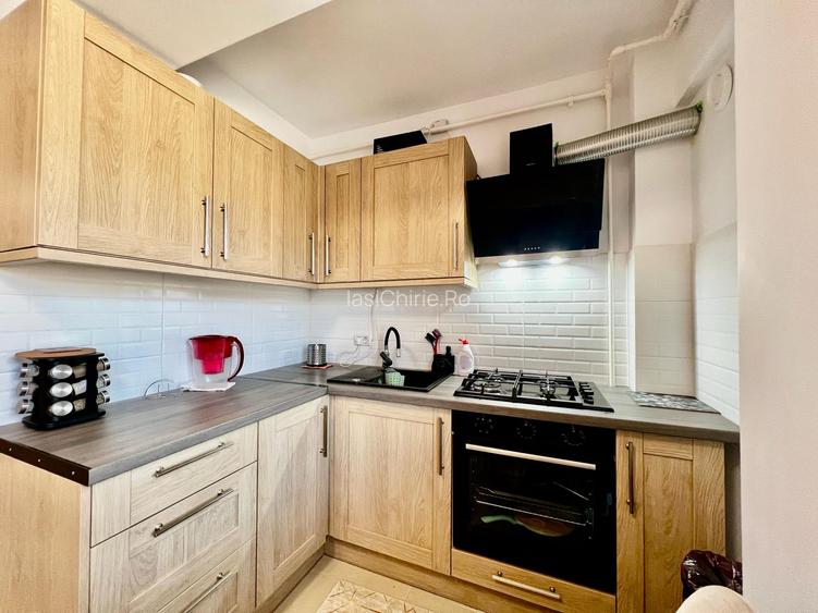 Preț bun + parcare inclusă | 2 camere | Valea Lupului | 380 €/lună - 8