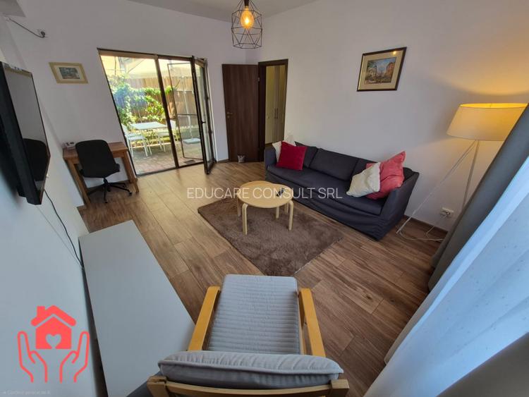 EMINESCU (metrou OBOR)-2 camere cu curte 50 mp, 2 parcari, ideal telemunca! - 3