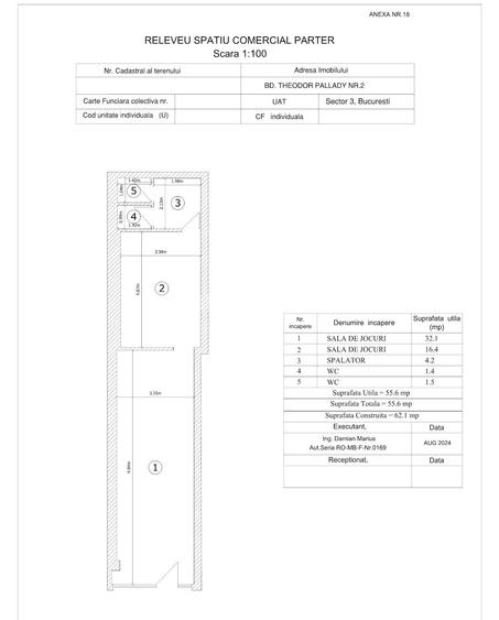 Spatiu Comercial de inchiriat pe Bd. Theodor Pallady nr. 2, Pret Negociabil - 7