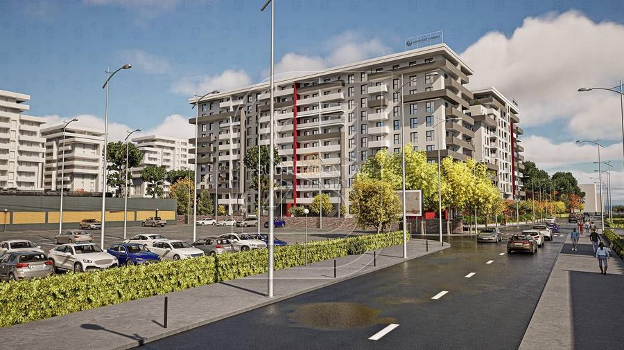 Zona Rahova - Apartament nou cu 2 camere si terasa 22 mp, Comision 0% - 10