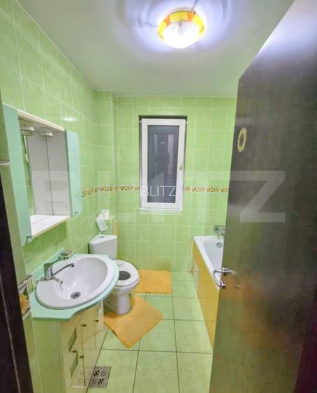 Apartament 2 camere + 2 băi, 61 mp, parcare CF, zona Tăuțului, Florești - 7