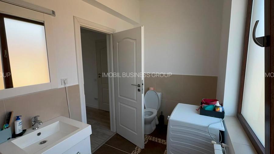 Balotesti, vila noua singur curte, 4 camere, 3 bai, mobilata si utilata complet
