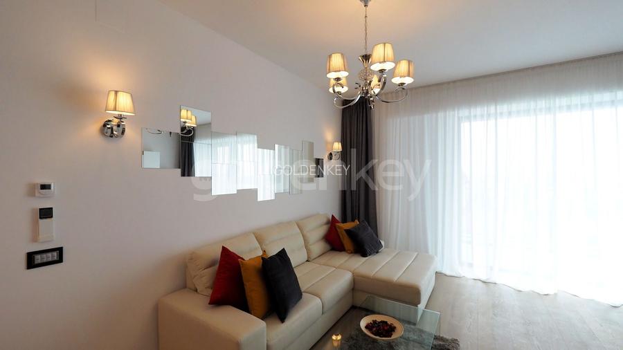 VEDERE PARC! Apartament modern cu 3 camere | terasa 16mp | garaj - 14