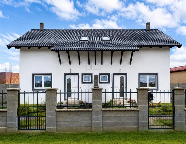 Moșnița Veche | Duplex cu 350 mp teren | 3 camere | Finisaje la aleger
