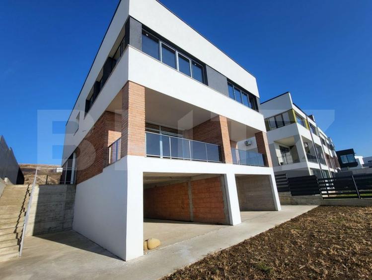Duplex panoramic în Iris cu 160 mp utili, 260 mp teren, cartier nou