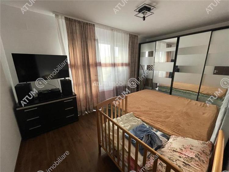 Apartament 3 camere 3 balcoane loc parcare in Rahovei Sibiu - 3