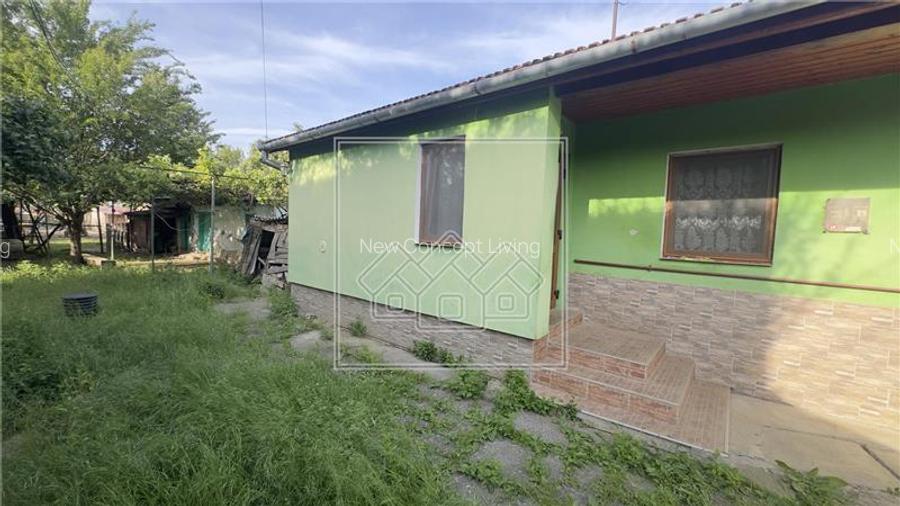 Casa cu teren de 1167 mp, curte mare, Talmaciu - 3