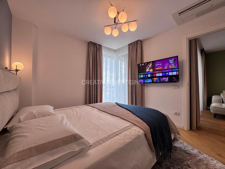 Aviației City Point Faza 2 Apartament 2 camere Prima închiriere Parcare Inclusă - 13