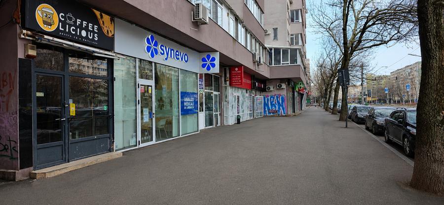 Spațiu comercial de vânzare – Teiul Doamnei – potențial investițional foarte bun