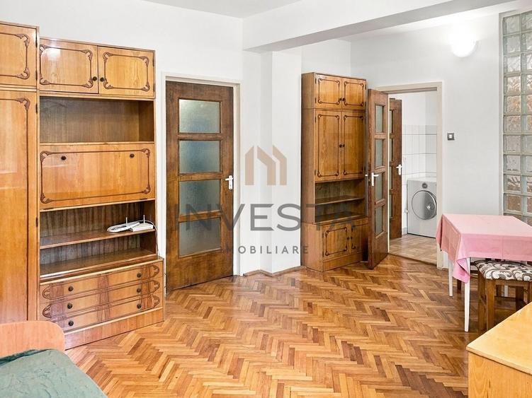 Apartament cu 1 camera decomandat, langa UMF, pe Observatorului!