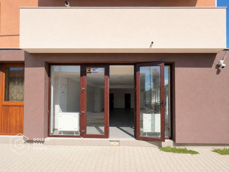 Spațiu comercial 99 mp, două intrări, zona Bou Roșu