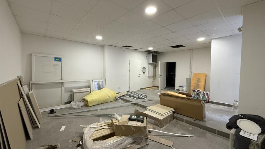 Spatiu comercial 80mp, cu VAD, zona Manastur