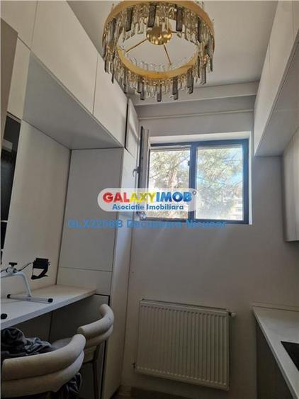 Apartament cu 2 camere Mobilata Utilata Militari Residence 600Euro Neg