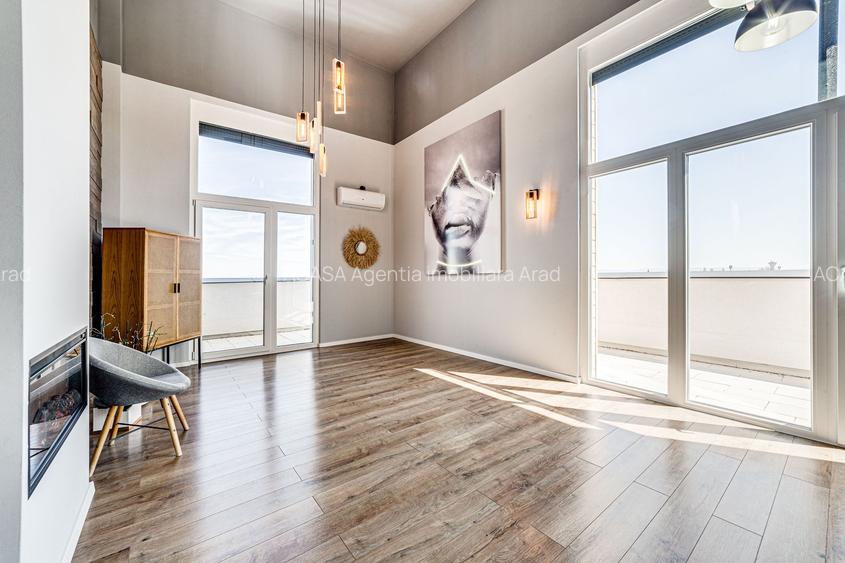 Apartament nou tip PENTHOUSE la ARED Comision 0 - 10