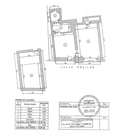 Spatii Comerciale| Mosilor| Stradal |VIZIBILITATE| 70 mp | Inchiriate| - 2