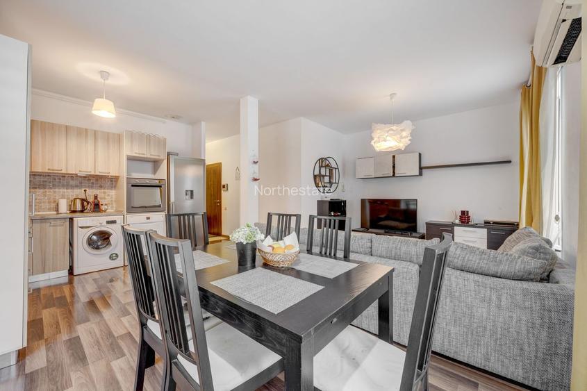 Apartament de 2 camere in Cosmopolis cu terasa de 50 mp, faza 1 - 2