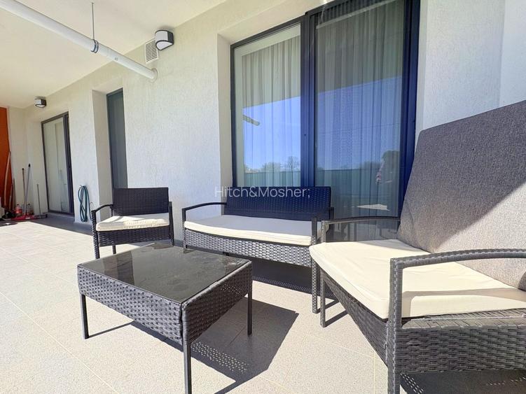 2 camere, terasa generoasa si gradina, prima inchiriere - Denya Forest - 18