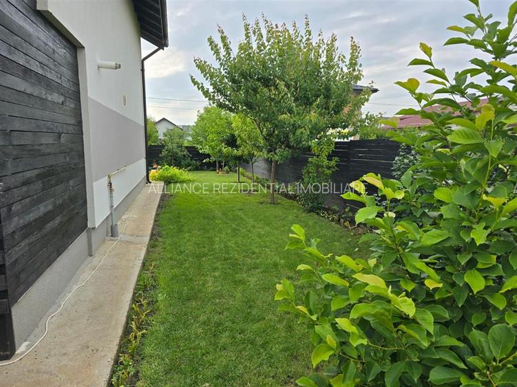 Vila mobilata si utilata- 4 camere - 2 bai - 350mp teren - 4