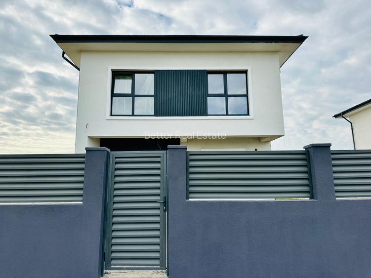 Vila Individuala de Vanzare - Berceni Ilfov - Teren 420 mp - 150 m Pana la STB - 2