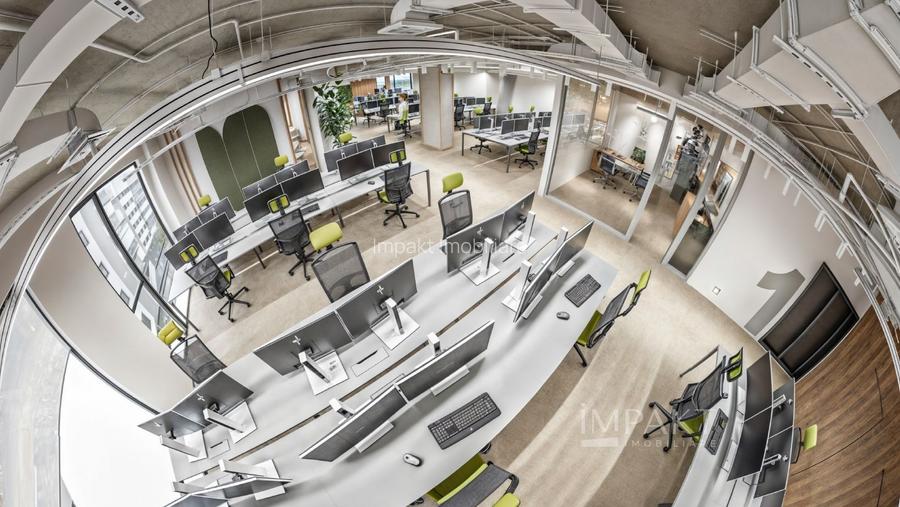 Spatiu birouri  1320 m2 finisat Europa - 22