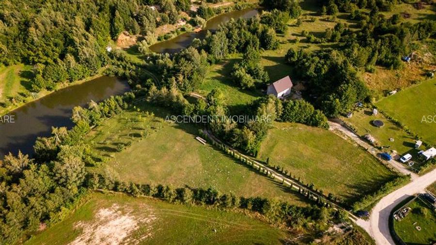 Refugiu idilic cu oglinda de apa, panorama montana, Glajerie/Rasnov, ideal mini - 26