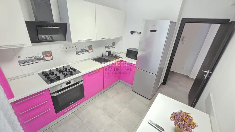 Apartament 2 camere decomandat, complet mobilat, balcon 9mp, Sector 4 - 4