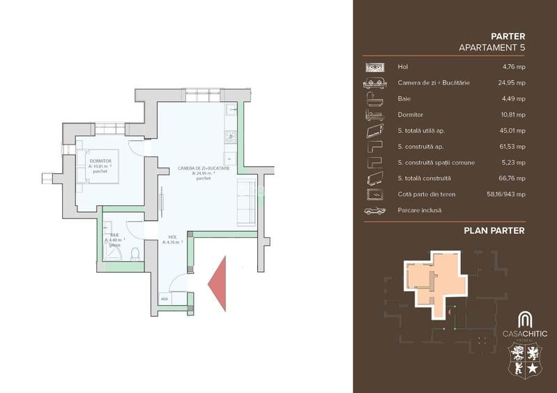 Apartament de vacanta- TVA 0% - Vila in stil Neo-Romanesc - 1